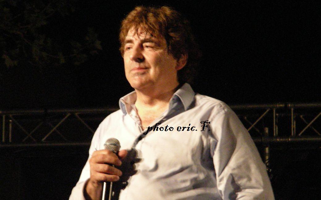 Claude Barzotti Rognac 4 juillet 2014