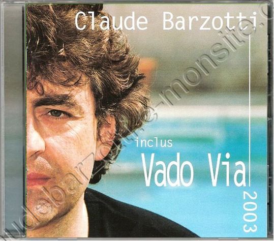 CD album 2003 (+ Vado via) 2003