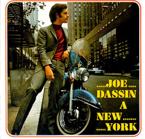 33T CBS LP 62823 "Joe Dassin à New-York" novembre 1966