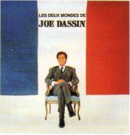 33T CBS LP 63194 "Les deux mondes de Joe Dassin" de 1967