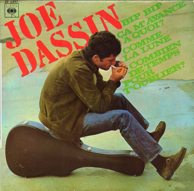 45t EP 6297 Joe Dassin