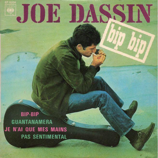 45t EP 6204 Joe Dassin