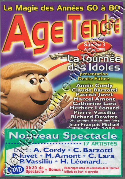 DVD age tendre saison 3 (2008)