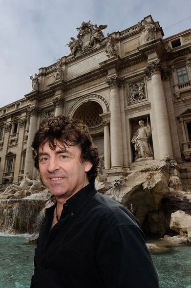 Claude Barzotti à Rome tournée age tendre 2010