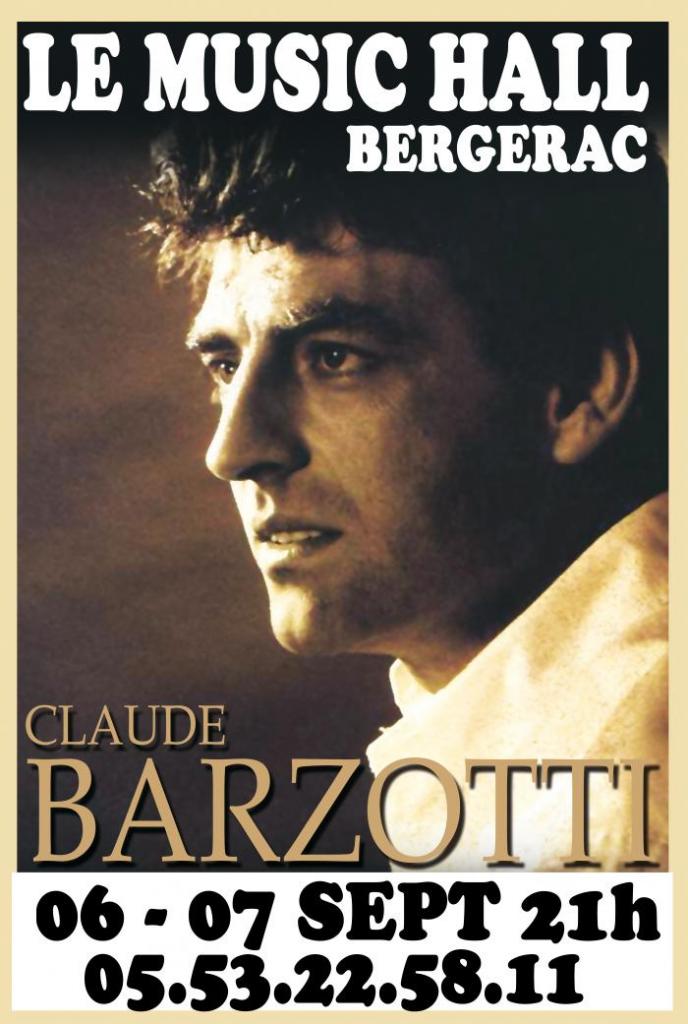 Claude Barzotti à BERGERAC (24)