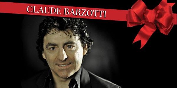 Claude Barzotti chante Noël au Canada