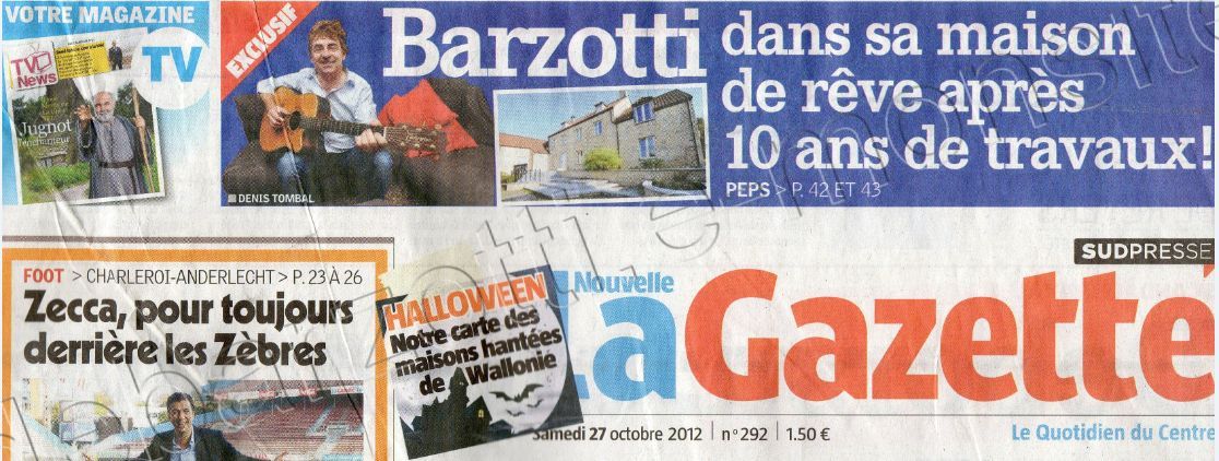 Blog de barzotti83 : Rikounet 83, Claude Barzotti nous ouvre les portes de sa maison