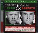 Double CD Best of Umberto Tozzi et Claude Barzotti