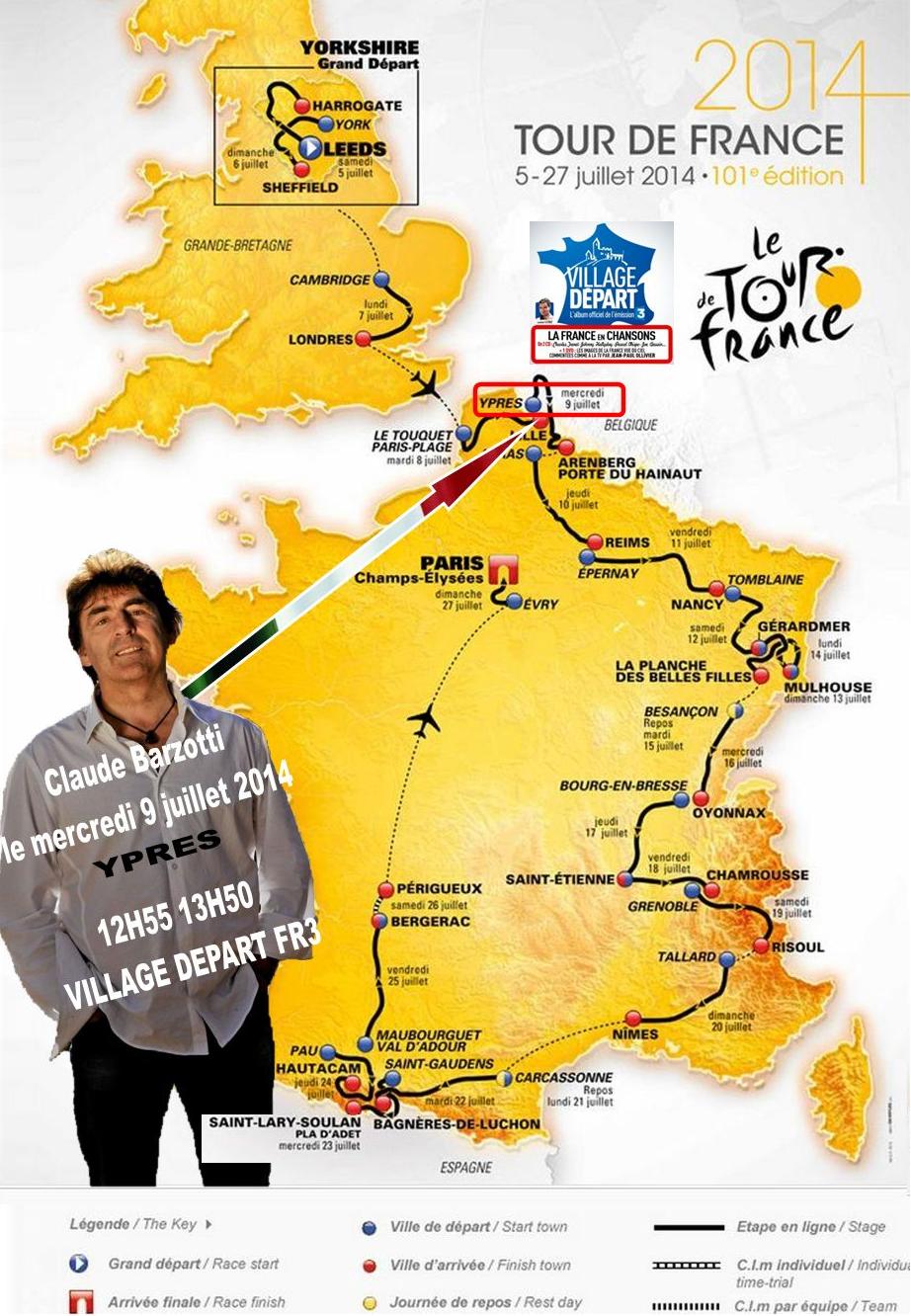 tour de France 2014