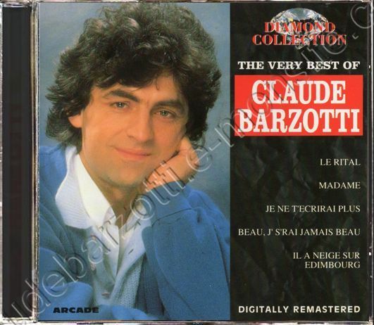 The very best of Claude Barzotti diamond collection