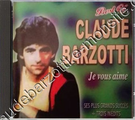 CD algérie "best of je vous aime" Algérie