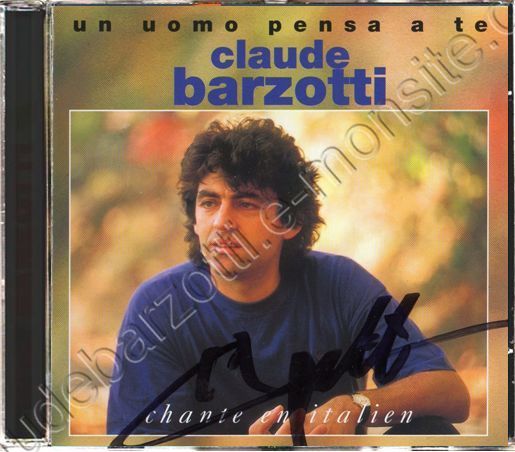 CD album Claude Barzotti Chante en italien 1993