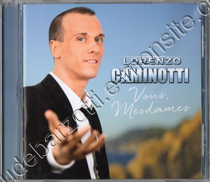Nouveau CD de Lorenzo Caminotti