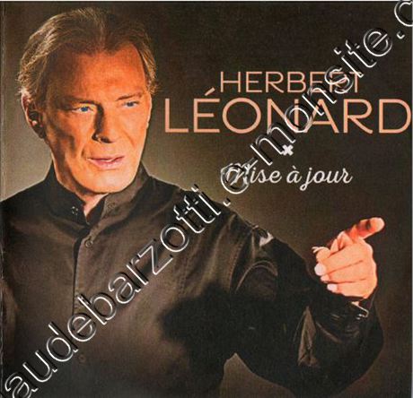CD promo  titres Herbert Léonard