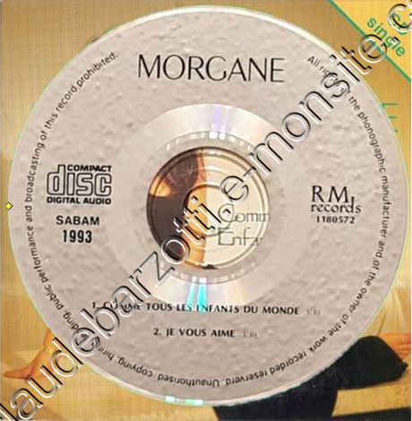 Morgane Une chanson d'amour / Morgane 1992