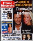 France Dimanche 2955 du 18 avril 2003 page 45 (1 page) sa maman malade