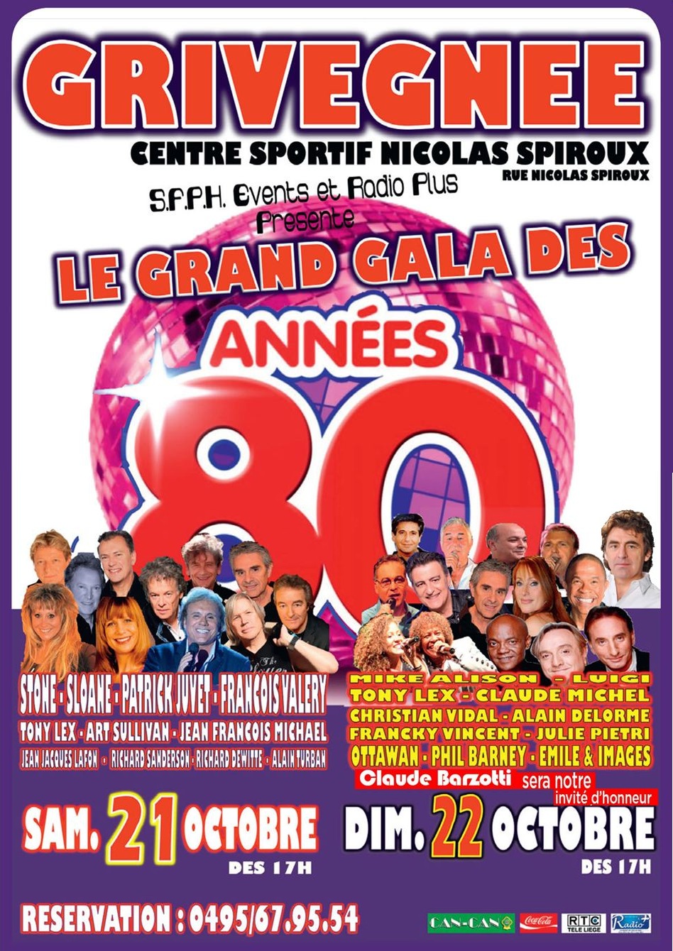 Grand gala annees80