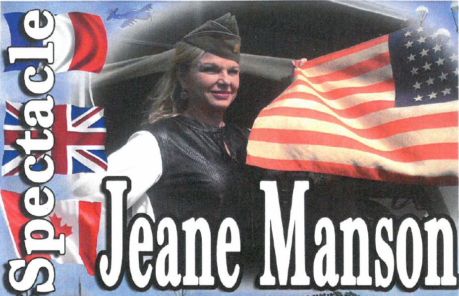 Spectacle Jeane Manson à Tavernes