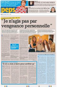 article de presse La meuse 6 11 2012