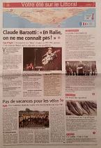 Midi libre 27 juillet 2013 page 1