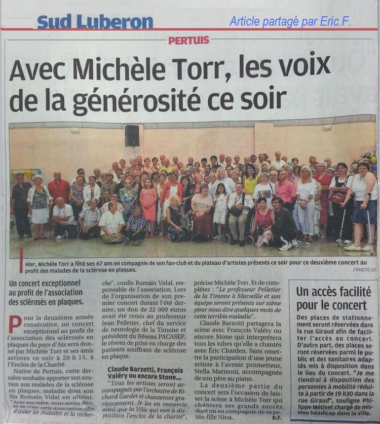 article de presse SEP Pays d'Aix 8 juin 2014