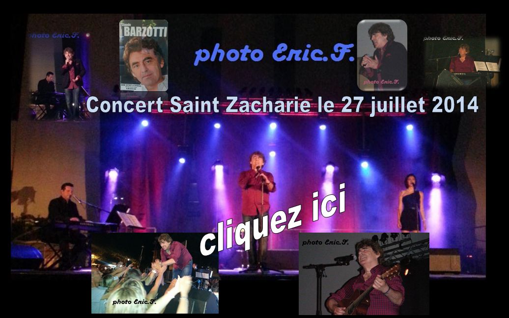 photos du concert ICI