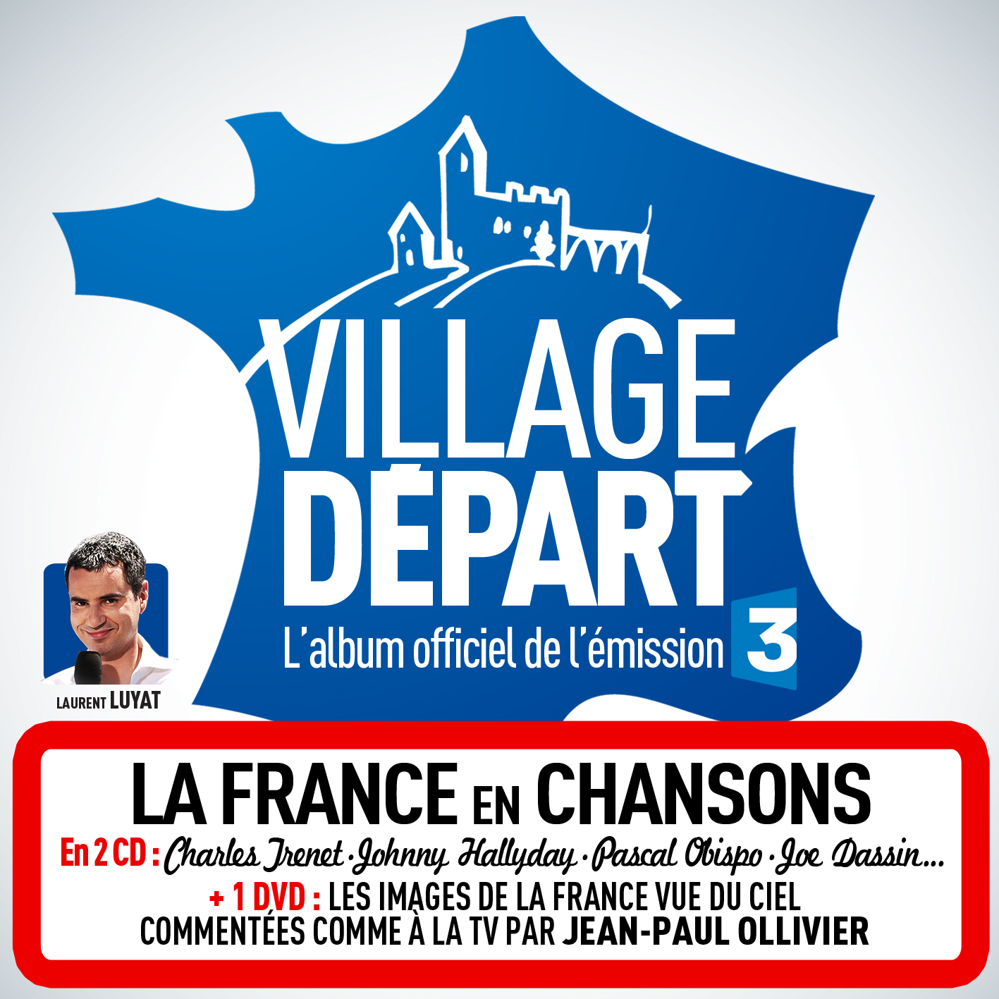 village départ tour de France 2014