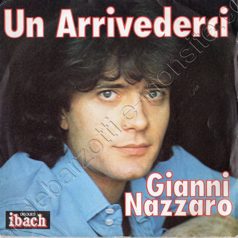 45 T face B La solitude chanté par Gianni Nazzaro 1978