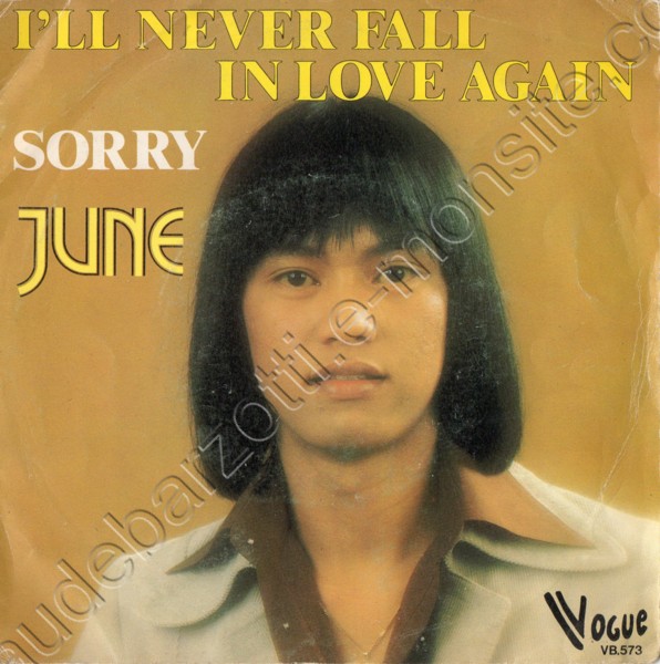 June face B "Sorry" 1979