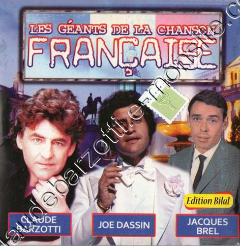 CD algérie "les géants de la chanson française"