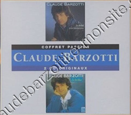 Coffret Passion 2 CD originaux (Lerital, j'ai les bleus) 23 octobre 1998