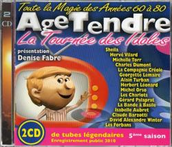 Double CD age tendre saison 5 (2010)