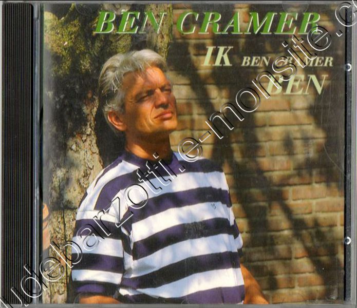 CD Ben Cramer "Levenslang" 1997 Suisse