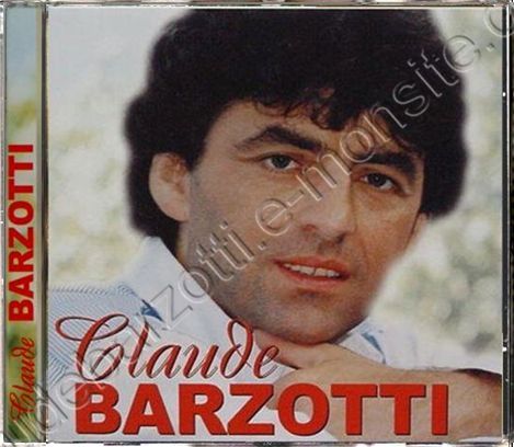 CD best of Claude Barzotti 2002
