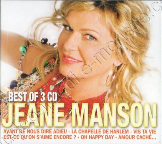 Best Of Jane Manson (titre inédit de D.Gorse et C.Barzotti) janvier 2012