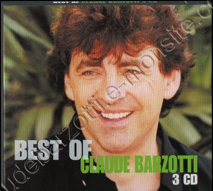 best of 3 CD Claude Barzotti (réédition de 2007) 2009