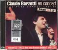 Claude Barzotti en concert ses plus grands succès 1994 (double CD live) édition collection
