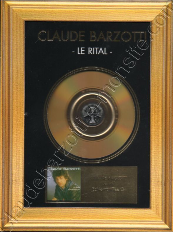 CD album Le rital OR 2006