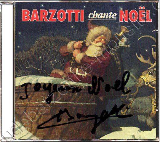 CD Album Claude Barzotti Chante noël Canada 1993