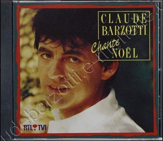 CD Claude Barzotti chante Noël