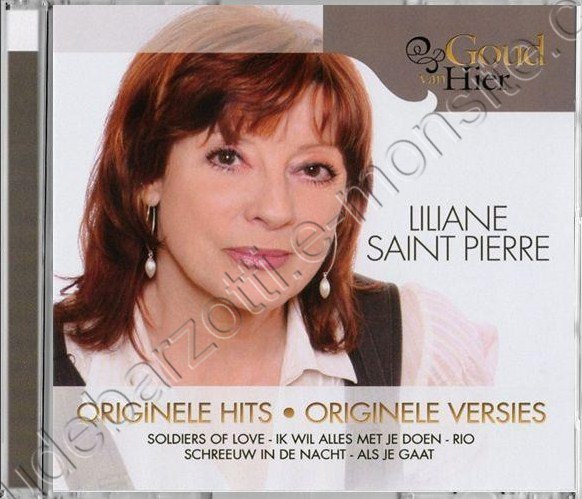 CD Liliane Saint Pierre (inclus le titre mélodie" (2010)