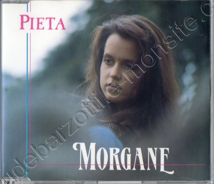 CD Maxi Morgane "Pieta / Prince charmant" 1992