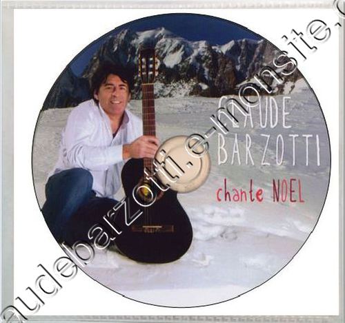 cd album Claude Barzotti chante Noël 2012