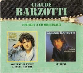 coffret 2 cds originaux ( Madame / Le Rital )