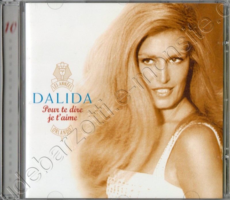 CD Best of Dalida 