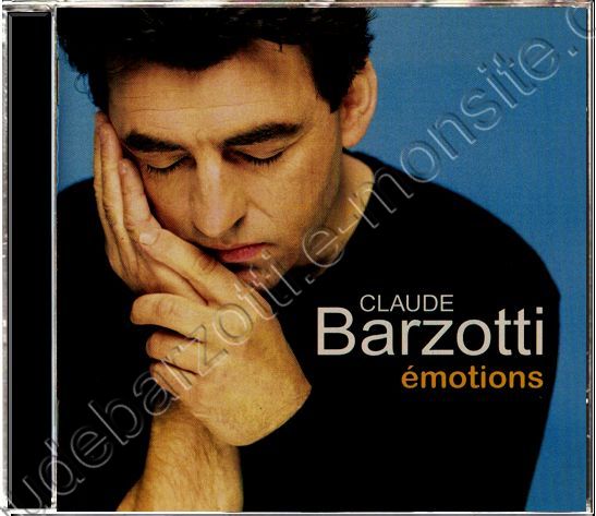 CD album Emotions (canada)