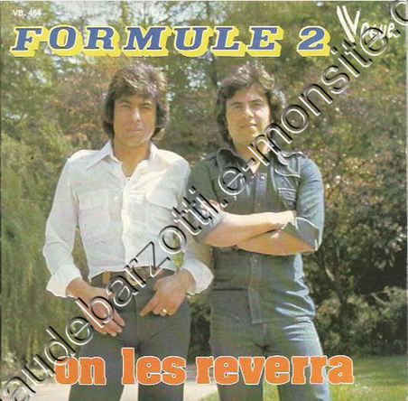 Formule 2 "On les reverra / C'est l'ambiance) 1976