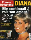 France Dimanche 2688 du 7 mars 1998 pages 18 et 19 (1 page et demi)