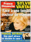 France Dimanche 2721 du 23 octobre 1998 page 12 ( 1 demi page)