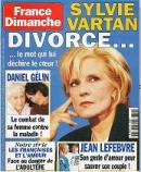 France Dimanche N° 2749 du 7 mai 1999 pages 10 et 11 (2 pages) Terrassé par la dépression il est resté cloîtré dans une clinique
